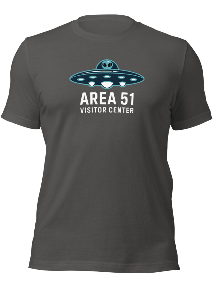Area 51 Visitor Center - Tee-Shirt