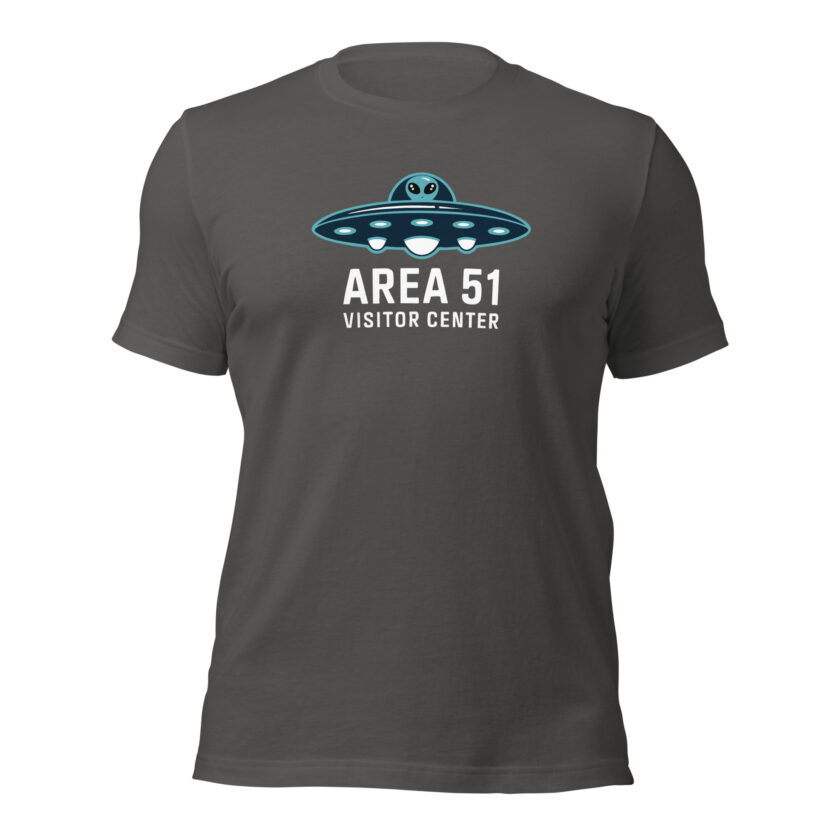Area 51 Visitor Center - Tee-Shirt - Image 18