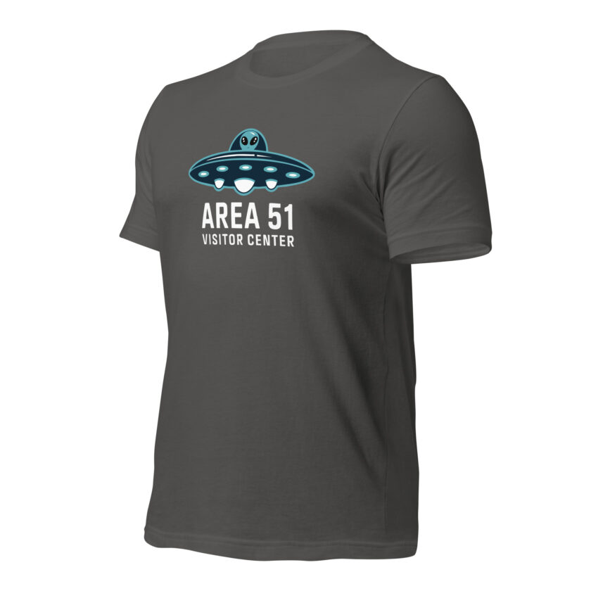 Area 51 Visitor Center - Tee-Shirt - Image 19