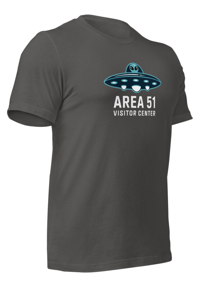 Area 51 Visitor Center - Tee-Shirt