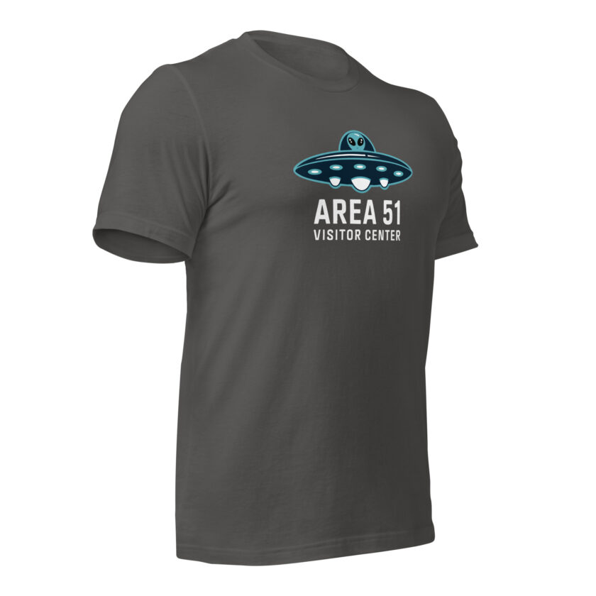 Area 51 Visitor Center - Tee-Shirt - Image 20