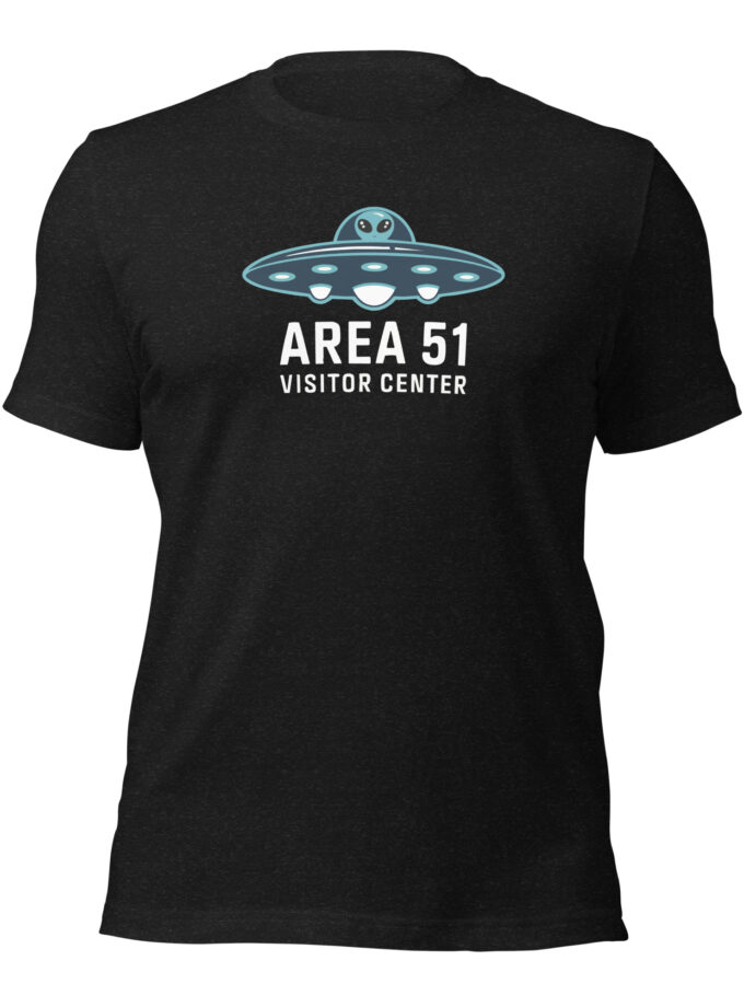 Area 51 Visitor Center - Tee-Shirt