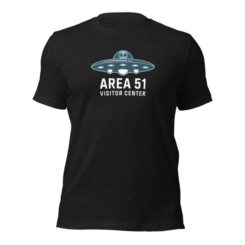 Area 51 Visitor Center - Tee-Shirt - Image 2