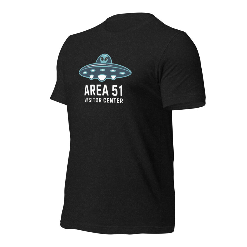 Area 51 Visitor Center - Tee-Shirt - Image 3