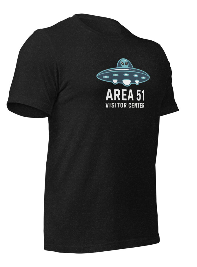 Area 51 Visitor Center - Tee-Shirt