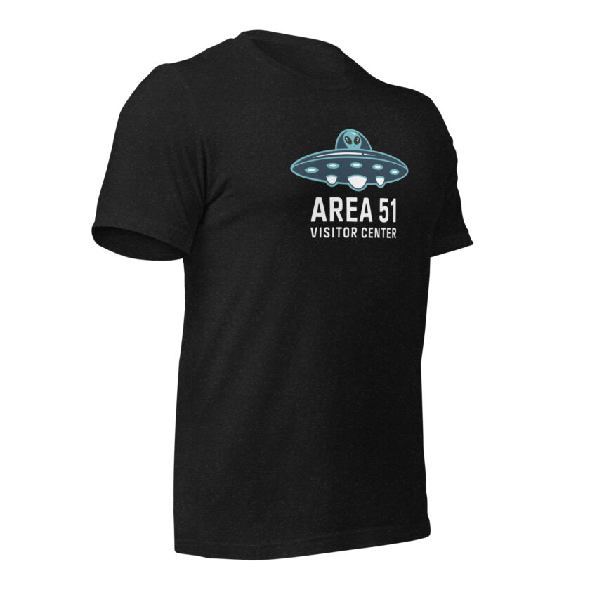 Area 51 Visitor Center - Tee-Shirt - Image 4