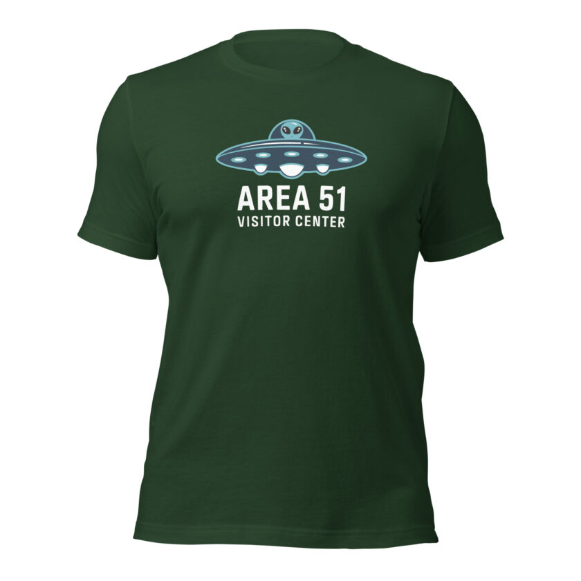 Area 51 Visitor Center - Tee-Shirt - Image 14