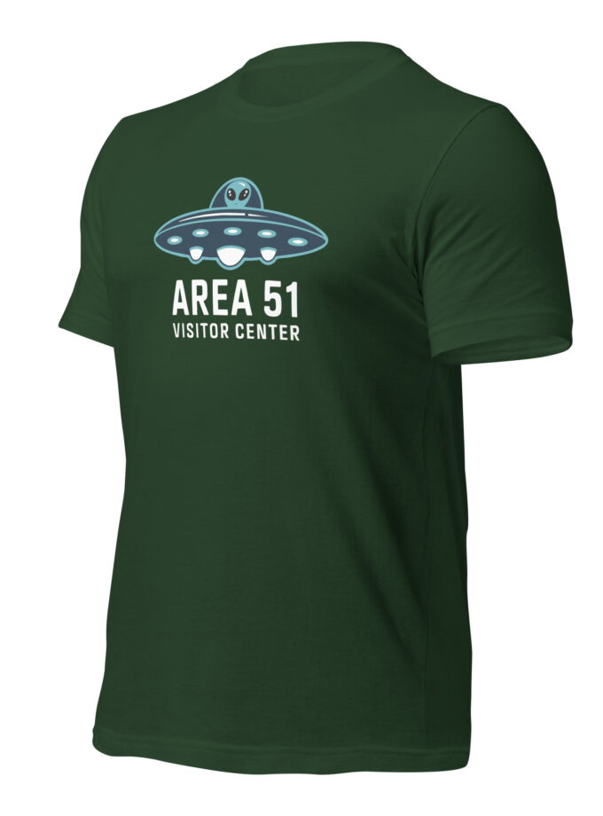 Area 51 Visitor Center - Tee-Shirt