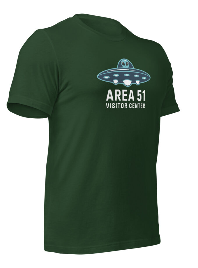 Area 51 Visitor Center - Tee-Shirt