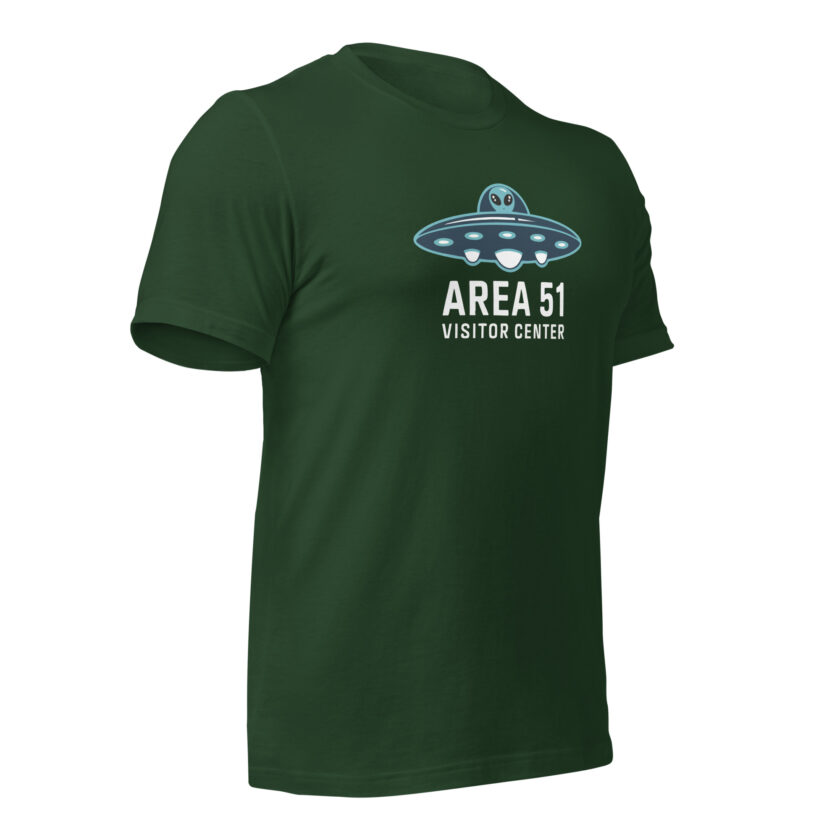 Area 51 Visitor Center - Tee-Shirt - Image 16