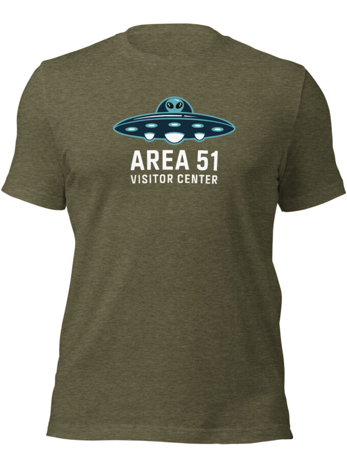 Area 51 Visitor Center - Tee-Shirt