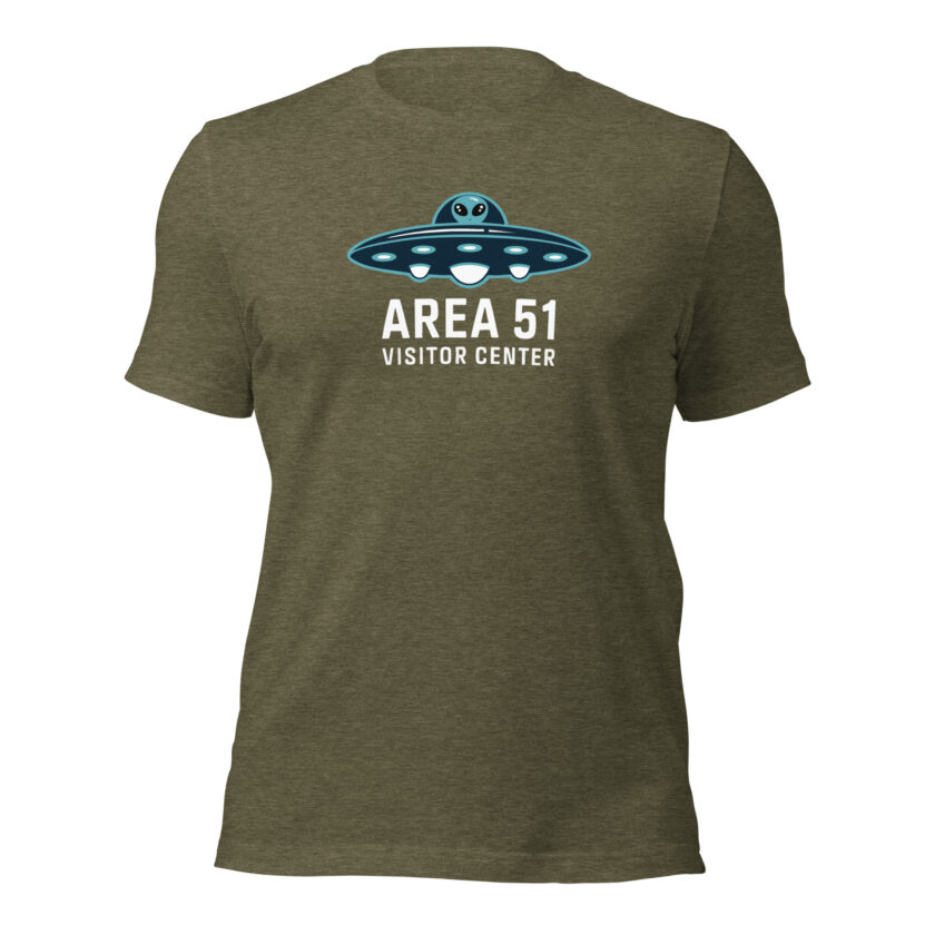 Area 51 Visitor Center - Tee-Shirt