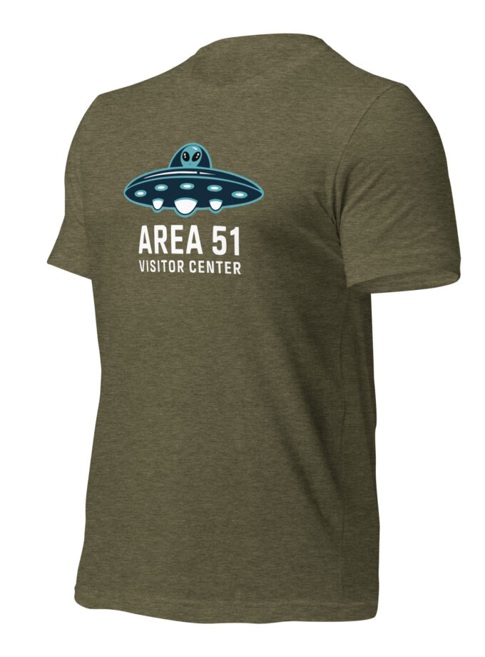 Area 51 Visitor Center - Tee-Shirt