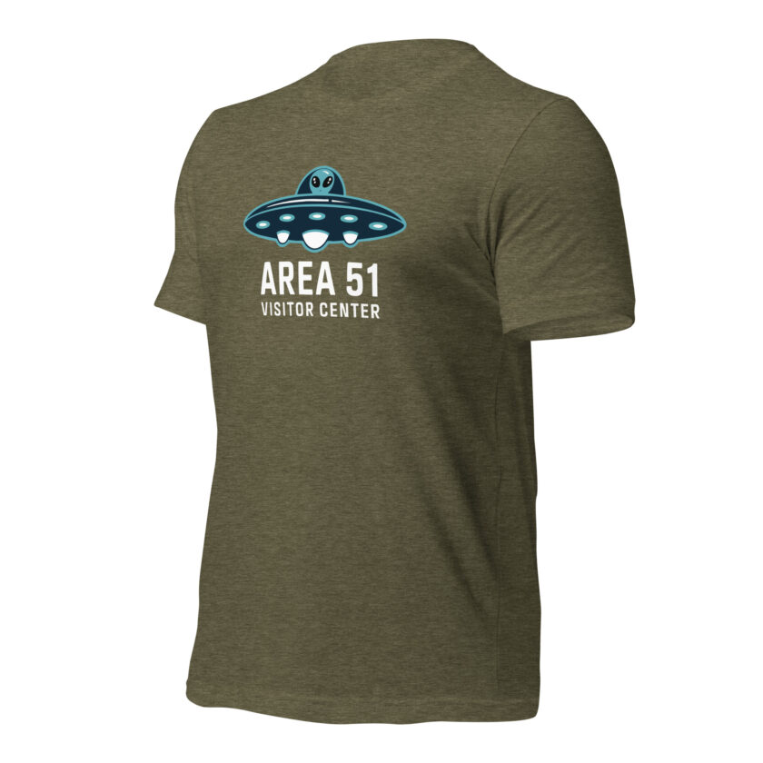Area 51 Visitor Center - Tee-Shirt - Image 23