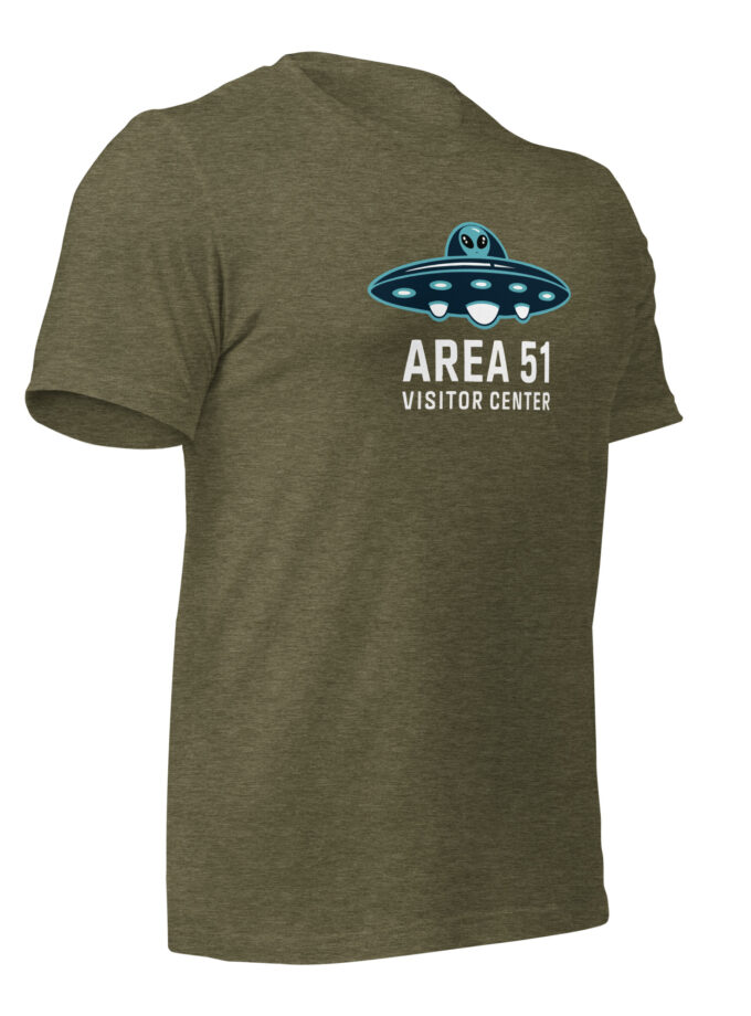 Area 51 Visitor Center - Tee-Shirt
