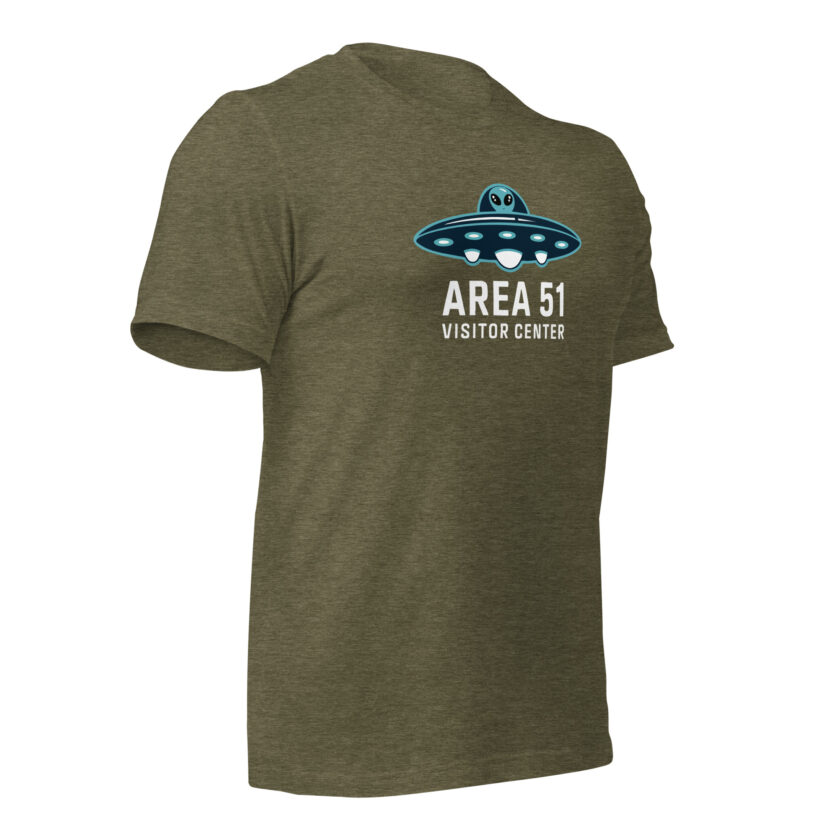 Area 51 Visitor Center - Tee-Shirt - Image 24