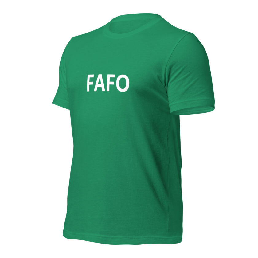 Fuck Around, Find Out - Formal T-Shirt - Image 29