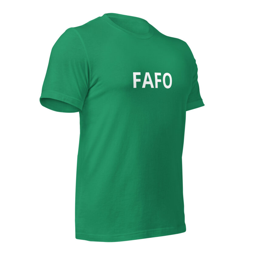 Fuck Around, Find Out - Formal T-Shirt - Image 30