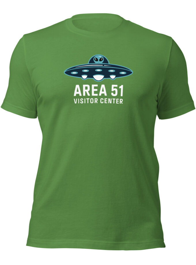 Area 51 Visitor Center - Tee-Shirt