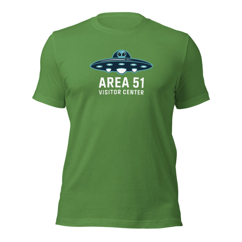 Area 51 Visitor Center - Tee-Shirt - Image 25