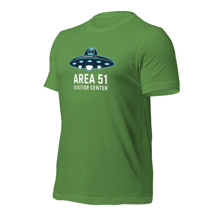 Area 51 Visitor Center - Tee-Shirt - Image 26