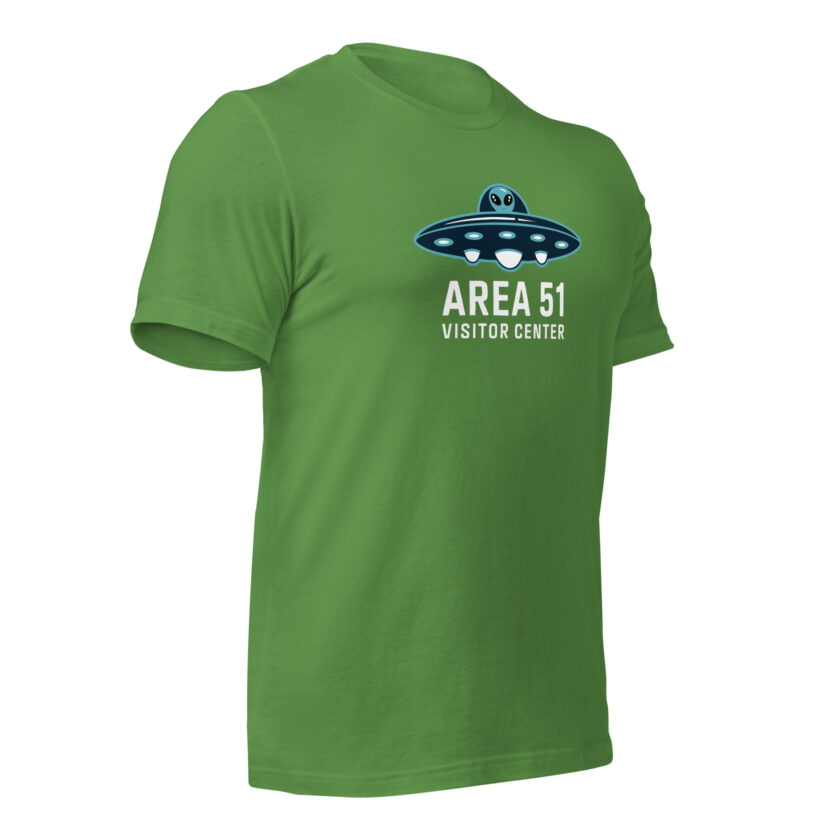 Area 51 Visitor Center - Tee-Shirt - Image 27