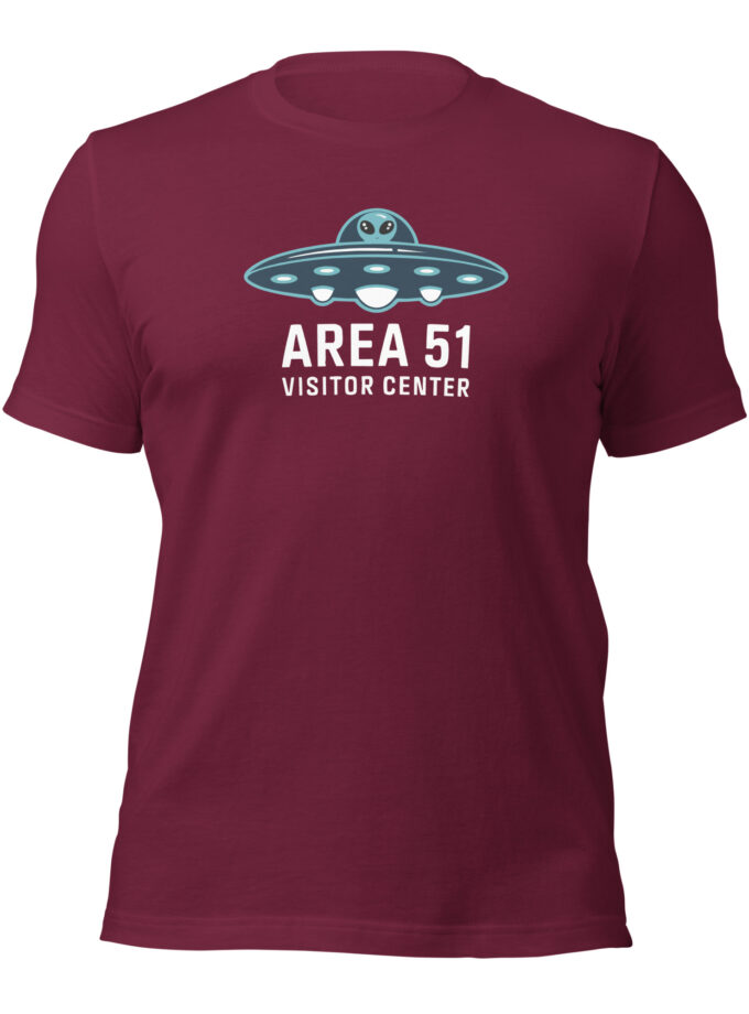 Area 51 Visitor Center - Tee-Shirt