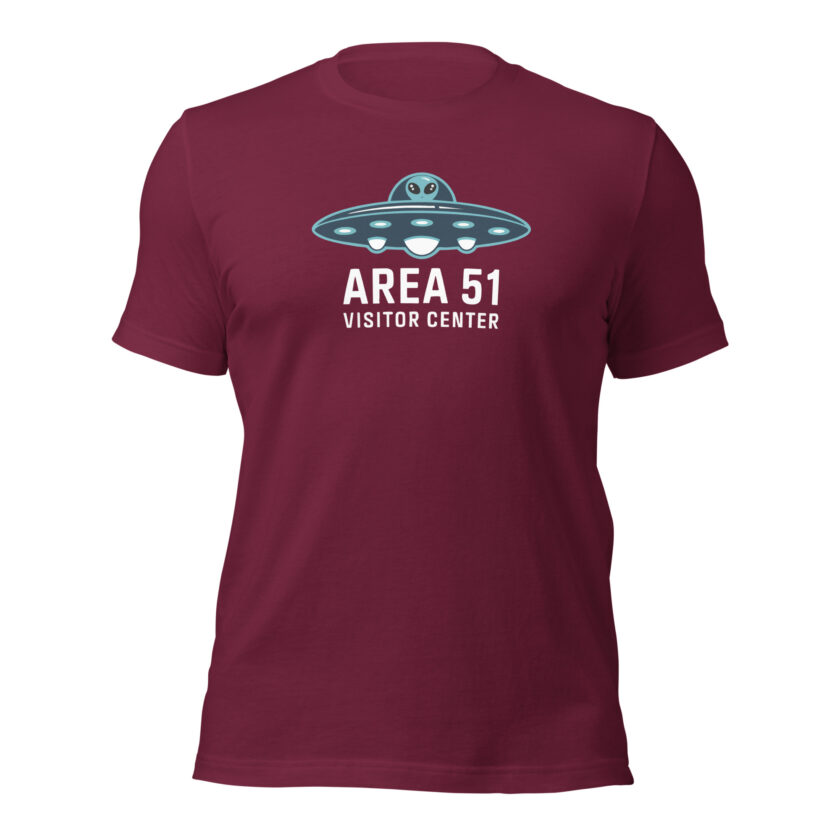 Area 51 Visitor Center - Tee-Shirt - Image 10