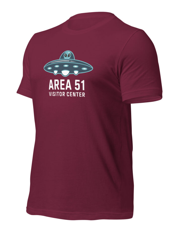 Area 51 Visitor Center - Tee-Shirt