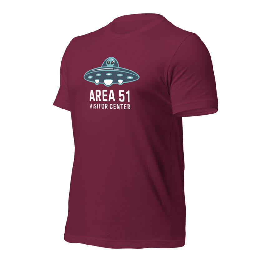 Area 51 Visitor Center - Tee-Shirt - Image 11