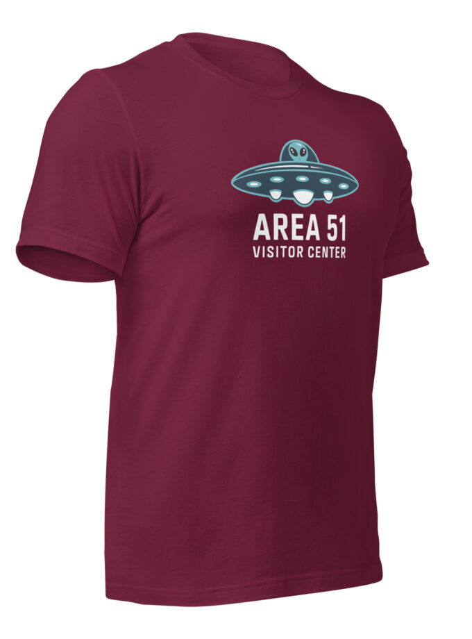 Area 51 Visitor Center - Tee-Shirt