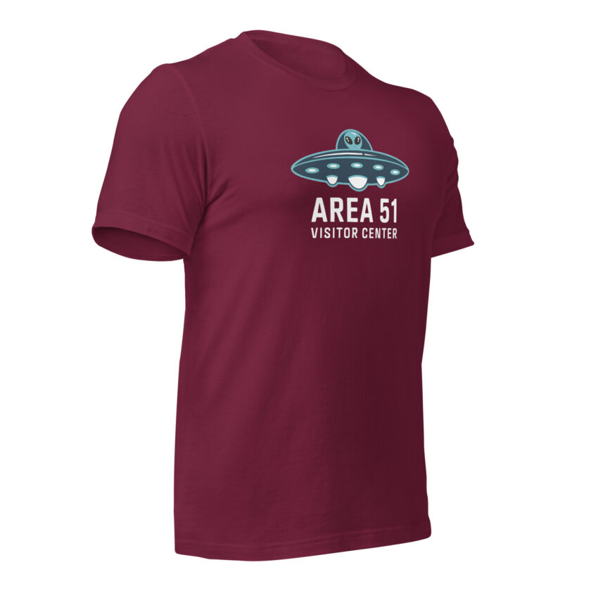 Area 51 Visitor Center - Tee-Shirt - Image 12