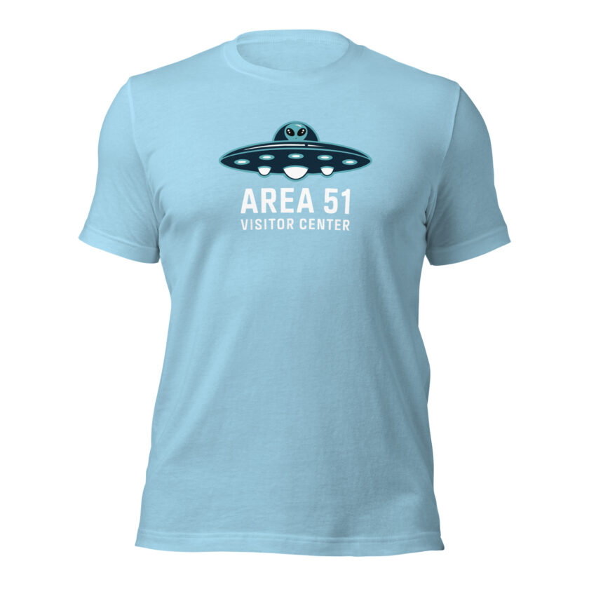 Area 51 Visitor Center - Tee-Shirt - Image 33