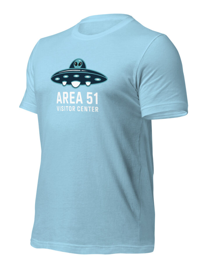 Area 51 Visitor Center - Tee-Shirt