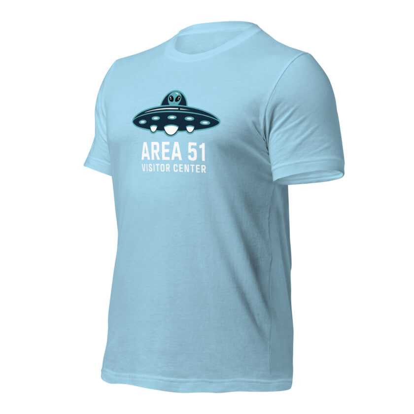 Area 51 Visitor Center - Tee-Shirt - Image 34