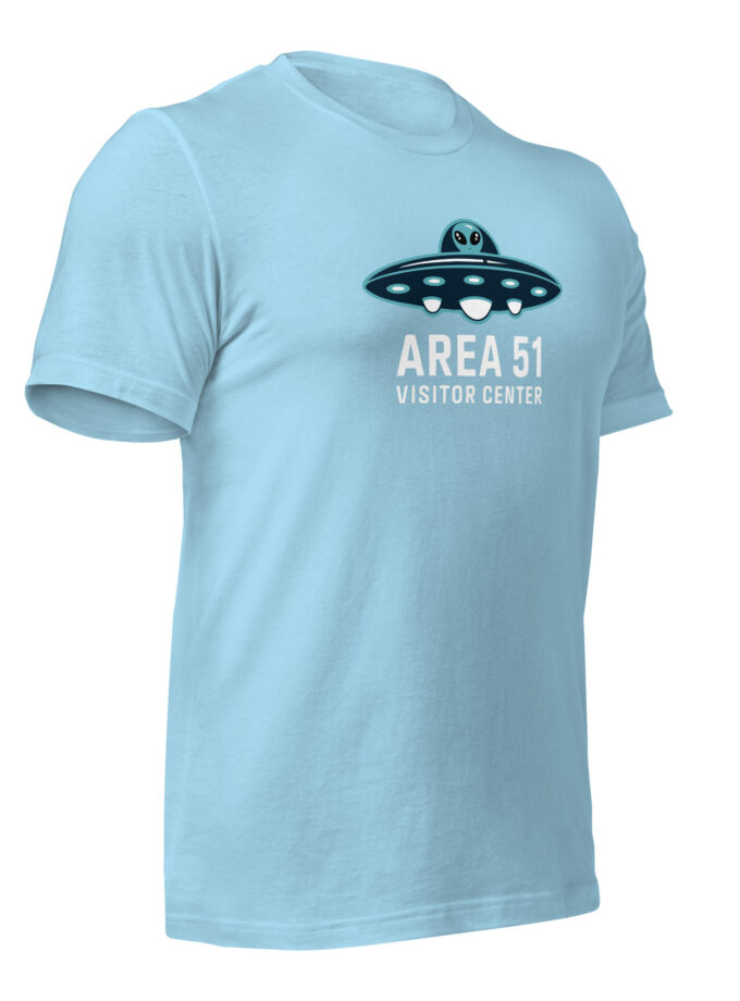 Area 51 Visitor Center - Tee-Shirt
