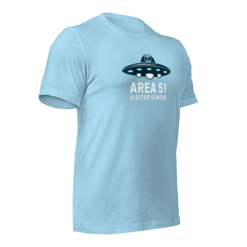 Area 51 Visitor Center - Tee-Shirt - Image 35