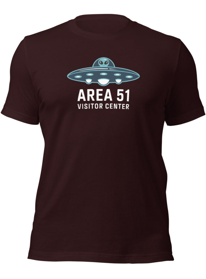 Area 51 Visitor Center - Tee-Shirt