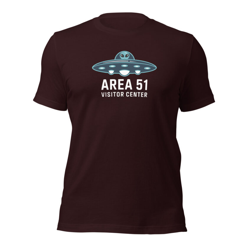 Area 51 Visitor Center - Tee-Shirt - Image 6