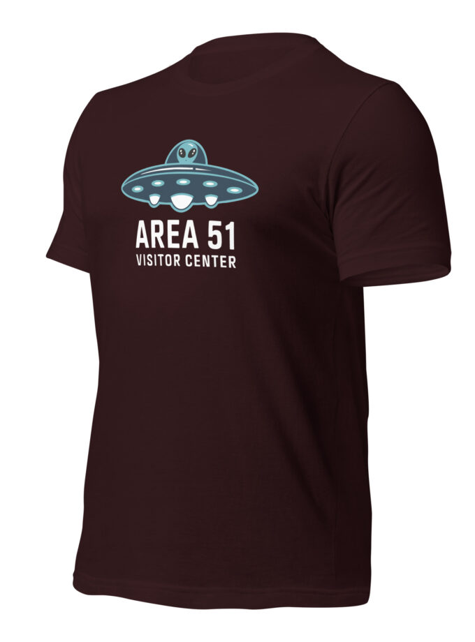 Area 51 Visitor Center - Tee-Shirt