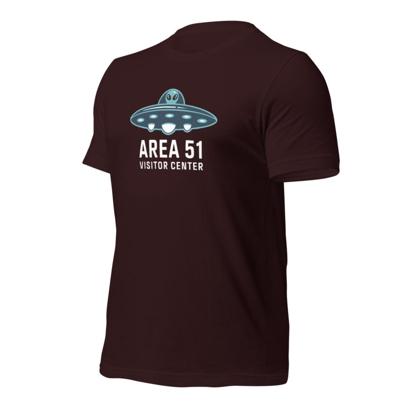 Area 51 Visitor Center - Tee-Shirt - Image 7