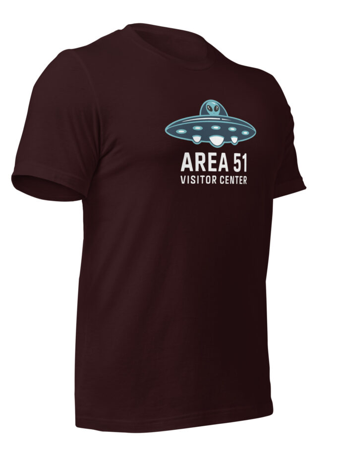 Area 51 Visitor Center - Tee-Shirt