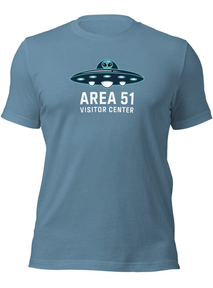 Area 51 Visitor Center - Tee-Shirt