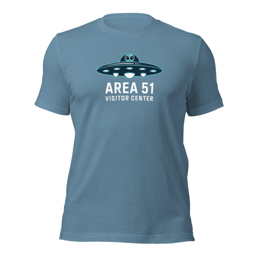 Area 51 Visitor Center - Tee-Shirt - Image 29