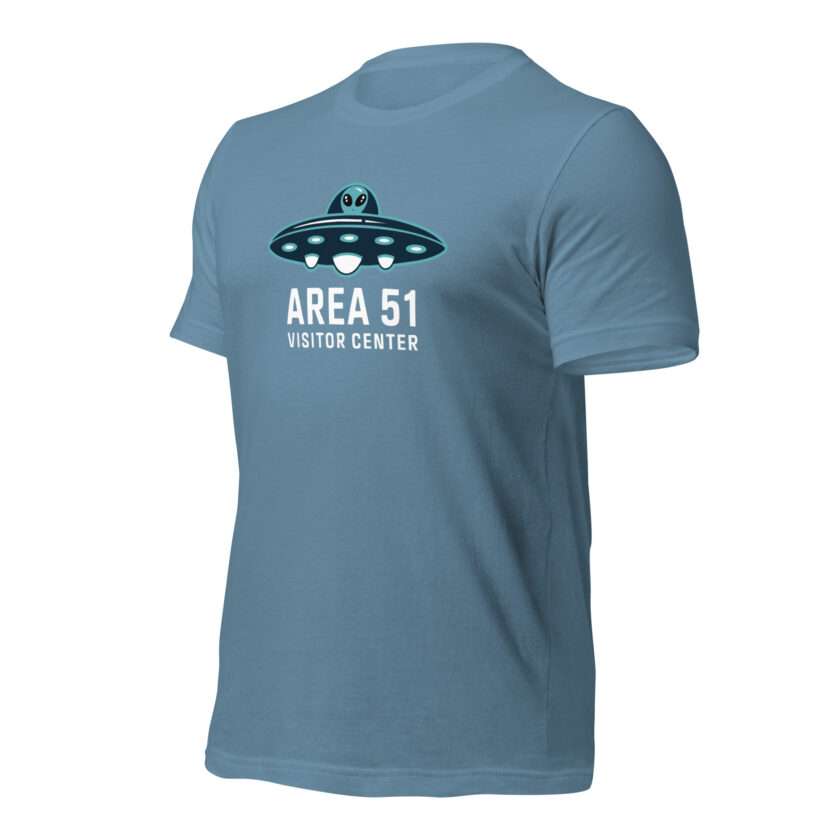 Area 51 Visitor Center - Tee-Shirt - Image 30