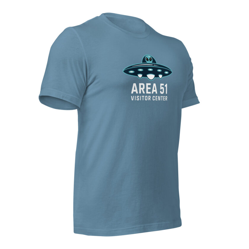 Area 51 Visitor Center - Tee-Shirt - Image 31
