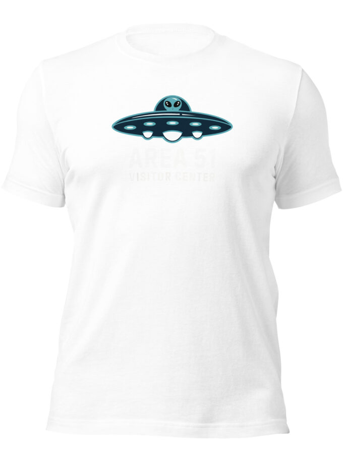 Area 51 Visitor Center - Tee-Shirt