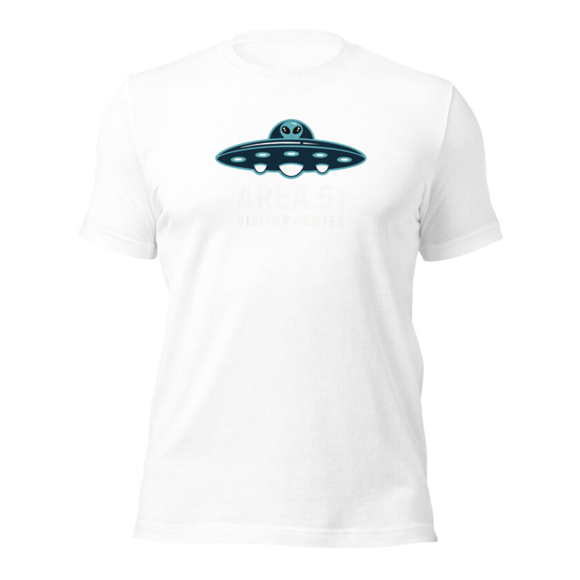 Area 51 Visitor Center - Tee-Shirt - Image 37