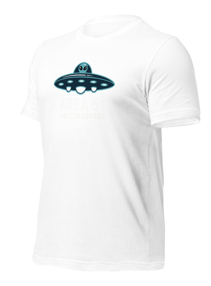 Area 51 Visitor Center - Tee-Shirt