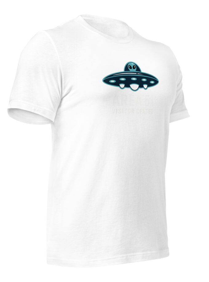 Area 51 Visitor Center - Tee-Shirt